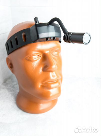 Осветитель на гибком кронштейне, бинокуляры опц