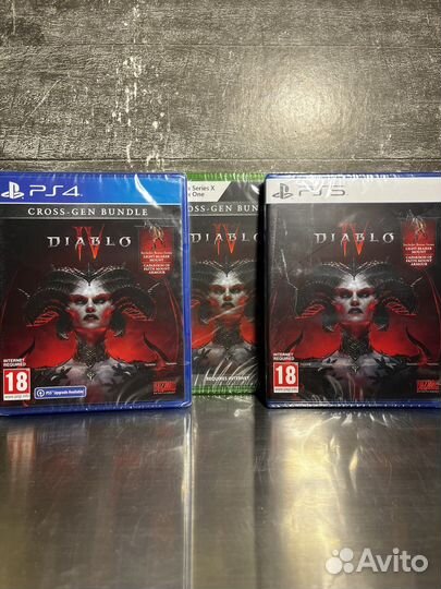 Diablo IV (4 ) Русская версия ps4 ps5 xbox
