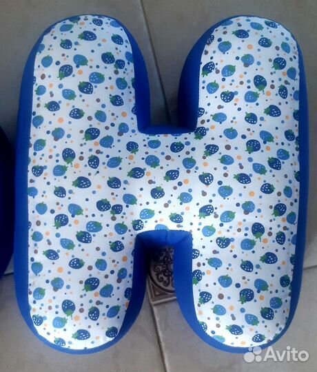 Мягкие буквы. Имя Антон