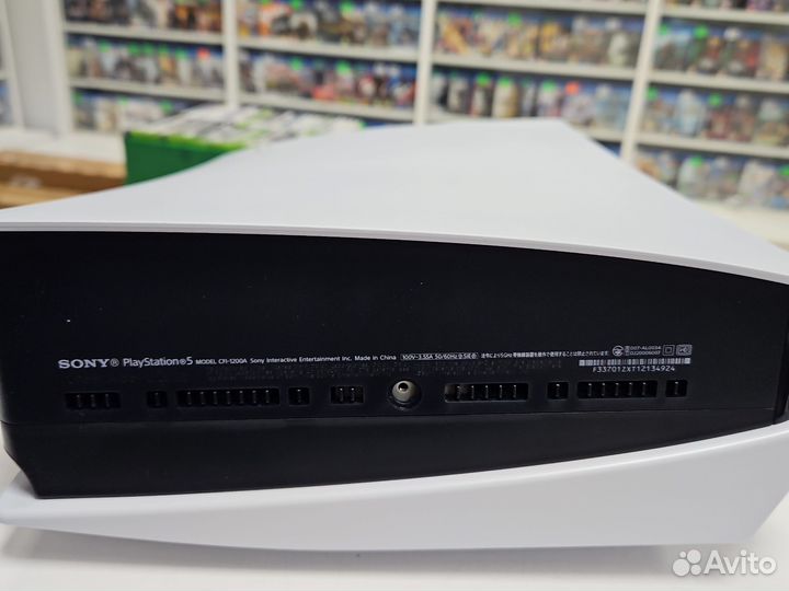 Sony PlayStation-5 (3 рев. CFI-1200А) год гарант