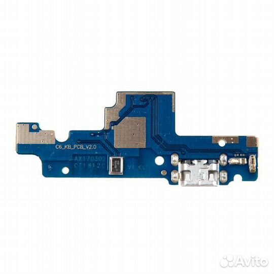 Шлейф (плата) с разъемом зарядки для Xiaomi Redmi