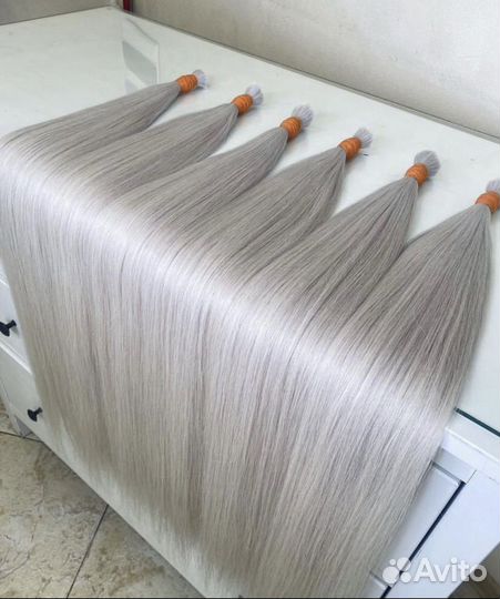 Волосы для наращивания натуральные