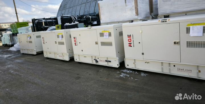 Дизельный генератор 60 кВт Strateg в кожухе