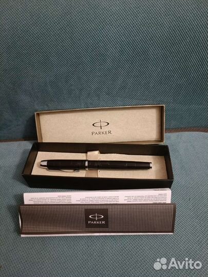 Ручка-роллер Parker I.M. Premium T222, Matt Black