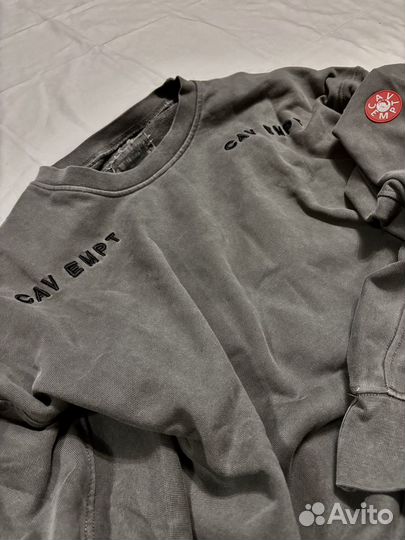 Cav empt свитшот Оригинал