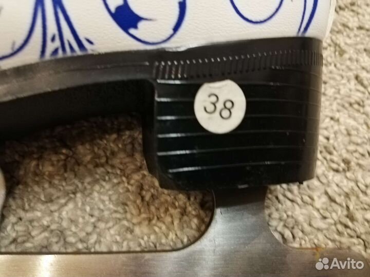 Коньки фигурные Декатлон