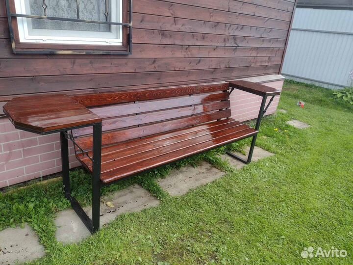 Подставки, стойки, лавки, козырьки и другое