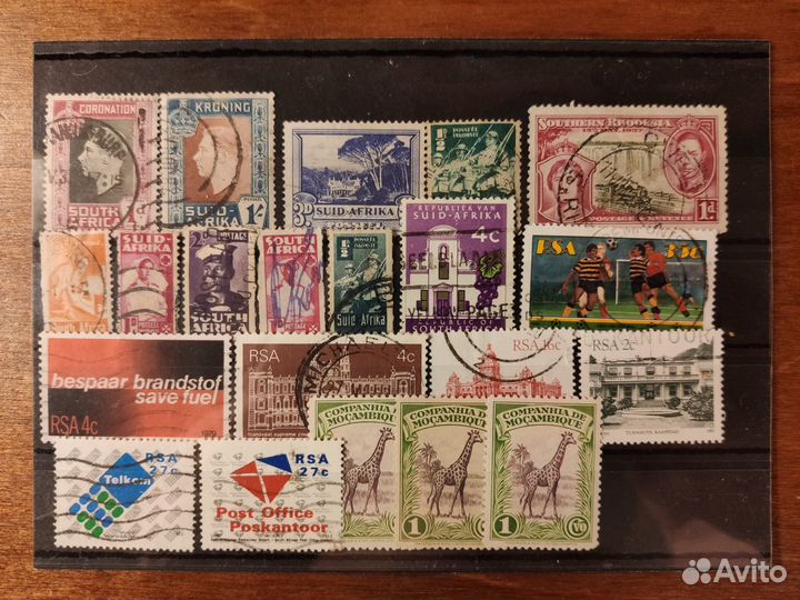 М2. Марки юар, Германия, Нидерланды, Родезия