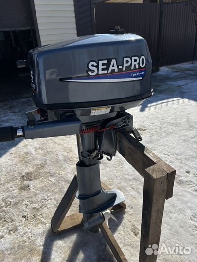 Мотор лодочный Sea-pro