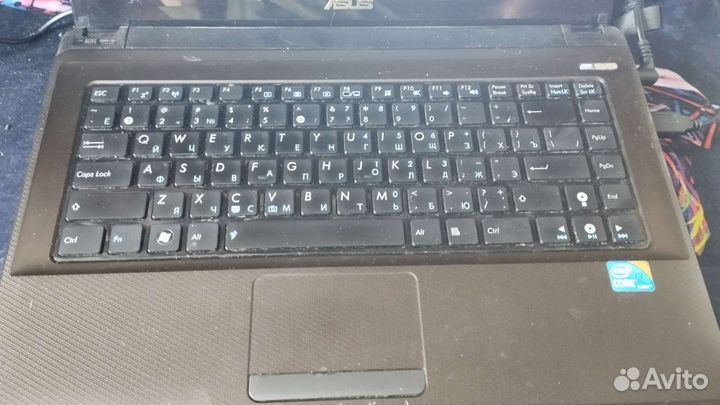 Ноутбук asus X42Jv (на разбор)