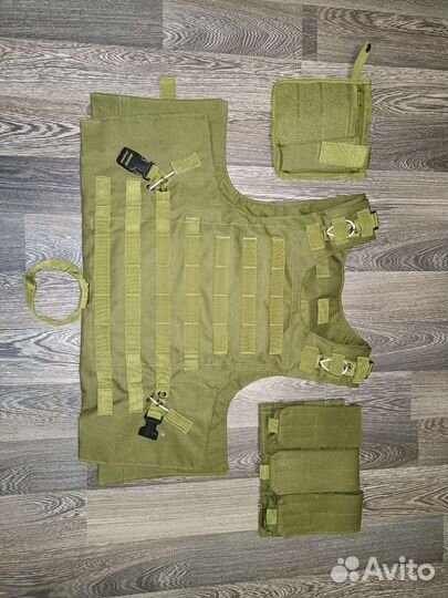 Жилет разгрузочный Shompol