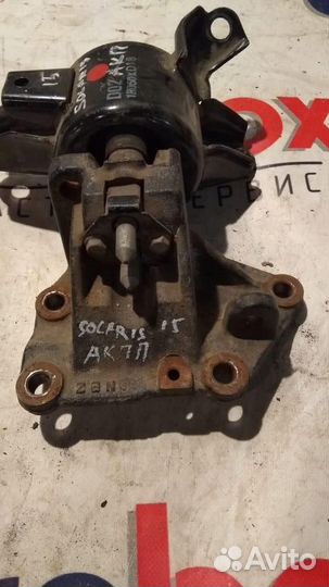 Кронштейн опоры кпп Hyundai Solaris 2010
