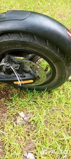 Самокат взрослый электрический бу