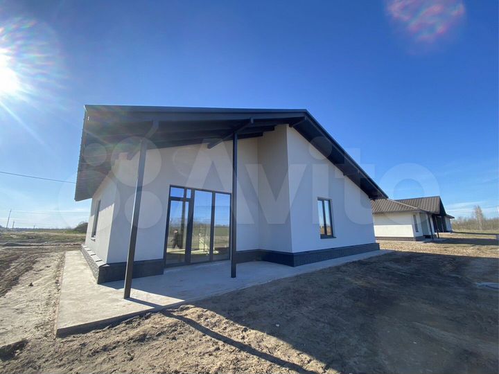 Дом 129,8 м² на участке 10 сот.