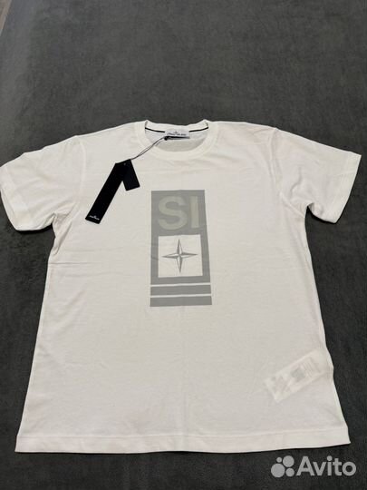 Мужская футболка stone island M