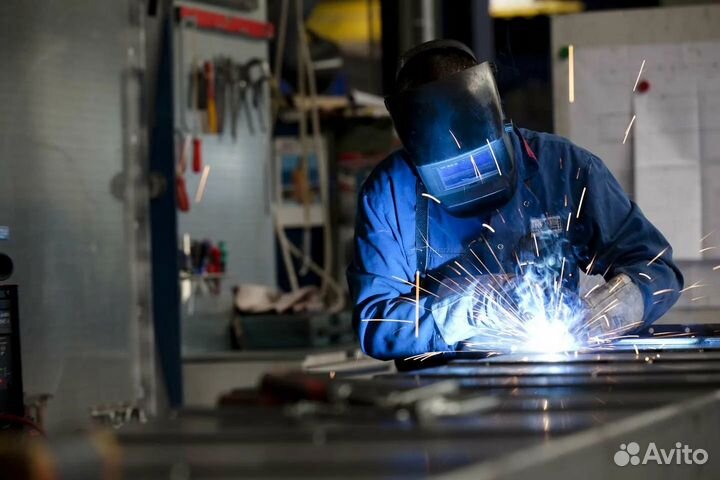 Электросварщик на полуавтомат