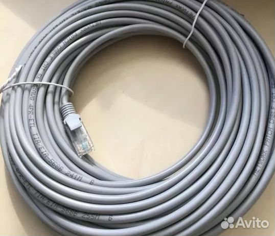 Интернет провод 25 метров (100мб/c)