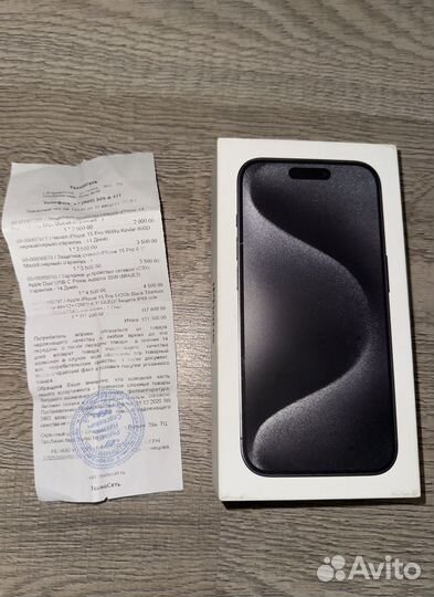 iPhone 15 Pro, 512 ГБ