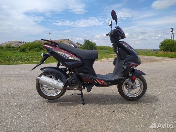 Скутер 50