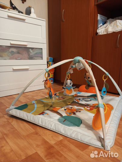 Развивающий коврик tiny love сказочный лес