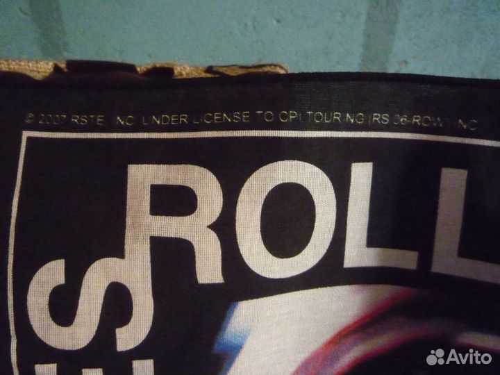 Бандана Rolling Stones