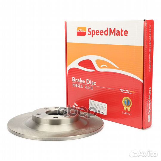 Диск торм. перед зад.mazda CX-5 (KE) SM-BDJ039