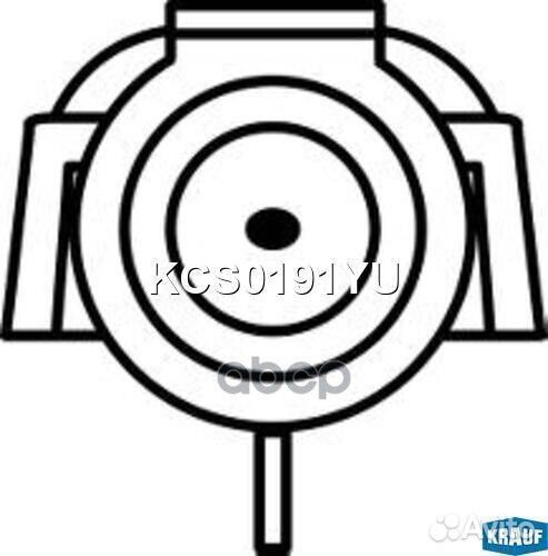 Компрессор кондиционера KCS0191YU Krauf