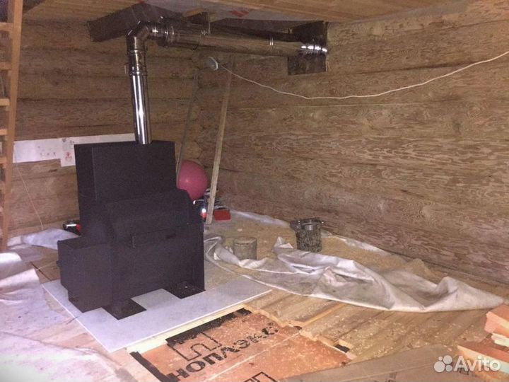 Банные печи с гарантией