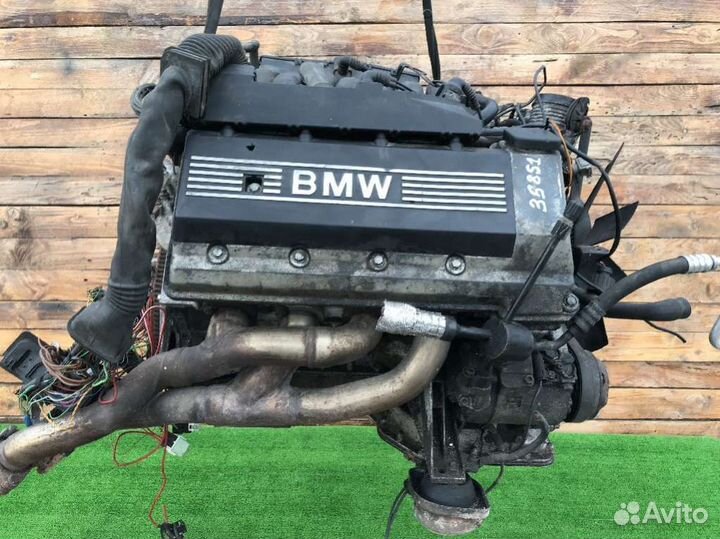 Двигатель BMW 7 E38 (1994 - 2001) 3.5 358S1