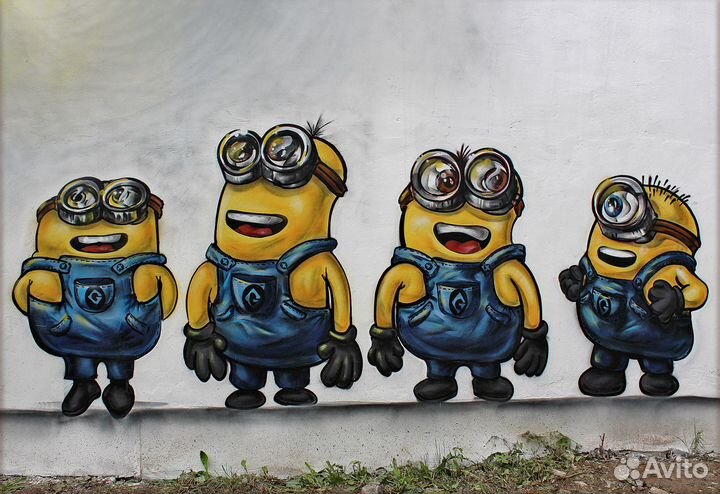 Граффити оформление, художественная роспись