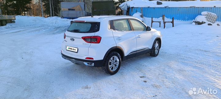 Chery Tiggo 4 Pro 1.5 CVT, 2023, 57 071 км