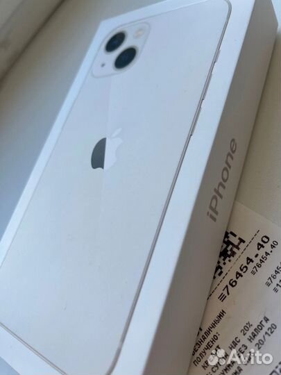 iPhone 13, 128 ГБ