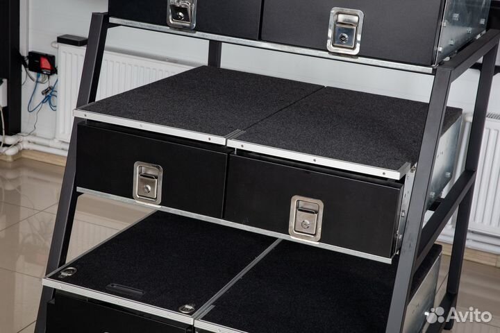 Органайзер для багажника Тойота Прадо 150