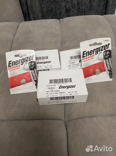 Батарейка Energizer LR9 V625U