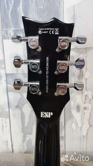 Электро гитара LTD by ESP Viper-50 BK/Godin set