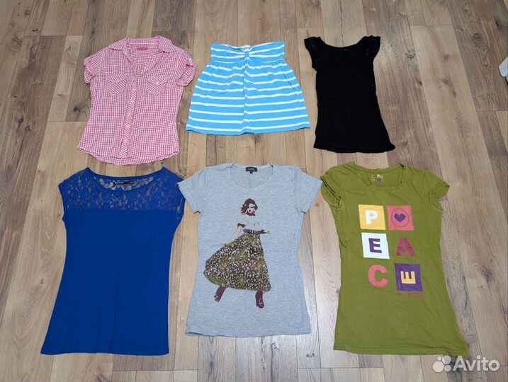 Женские вещи пакетом 42 44