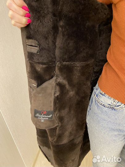 Натуральная женская дубленка