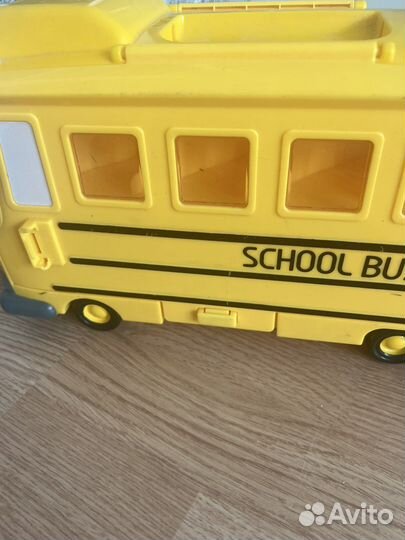 Автобус скулби поли робокар