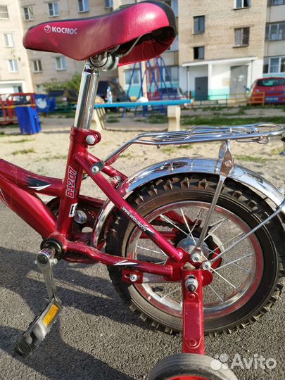 Детский велосипед 12 дюймов от 3 лет