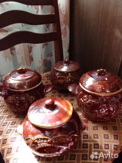 Посуда керамика СССР