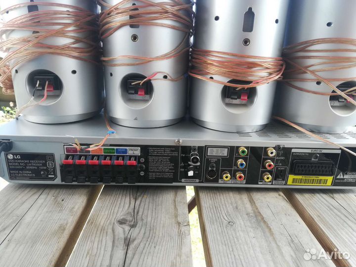 Dvd ресивер караоке Lg