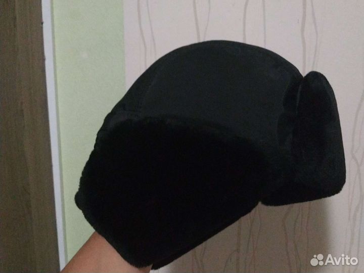 Мужской головной убор зимний