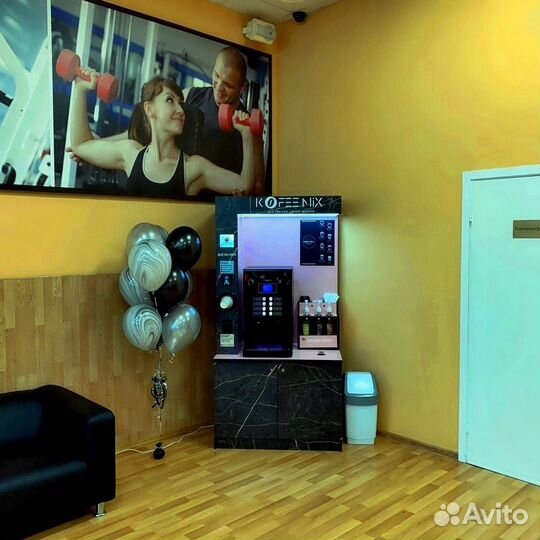 Кофейня самообслуживания новая