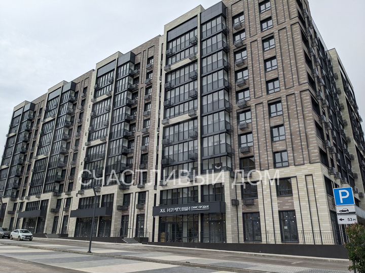 2-к. квартира, 52 м², 5/10 эт.