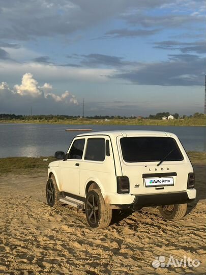 LADA 4x4 (Нива) 1.7 МТ, 2016, 56 000 км