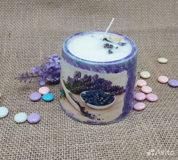 Ароматическая свеча