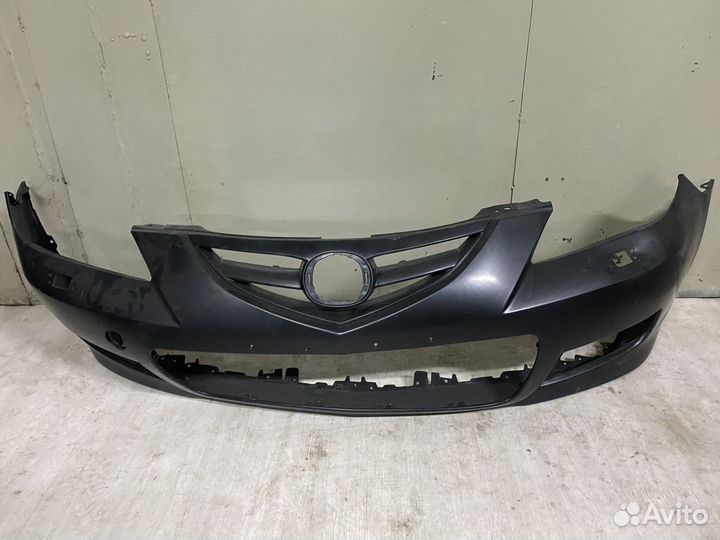 Передний бампер mazda 3 бк спорт седан