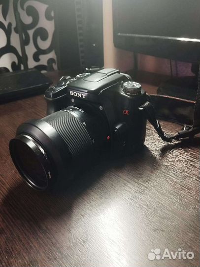 Зеркальный фотоаппарат sony