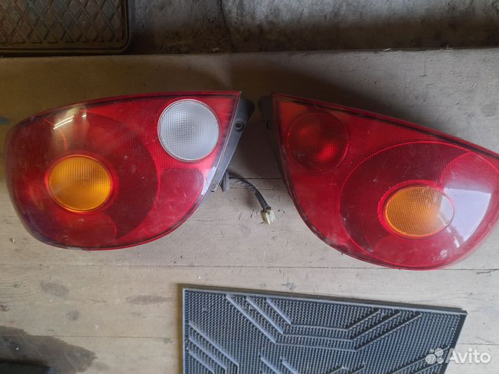 Задние фонари, daewoo matiz