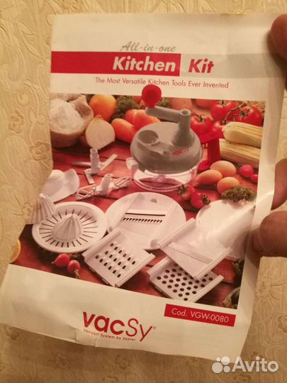 Zepter, кухонный комбайн